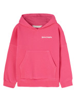 Palm Angels  class logo hoodie roze