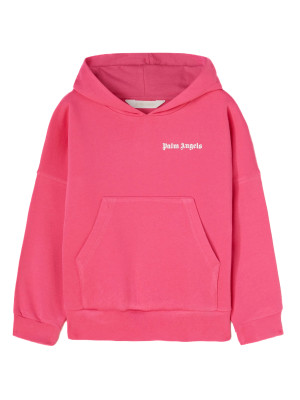 Palm Angels  Palm Angels  class logo hoodie pink