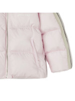 Palm Angels  hooded puffer jkt roze