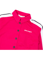 Palm Angels  logo track shirt roze