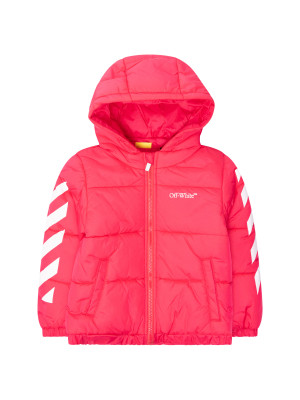 Off White Off White bookish diag puffer
