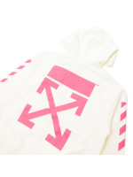 Off White classic arrow tab hdy wit