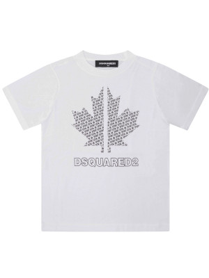 Dsquared2 Dsquared2 d2t962u slouch fit t white