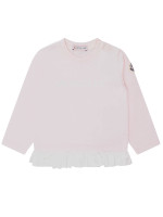 Moncler ls t-shirt roze