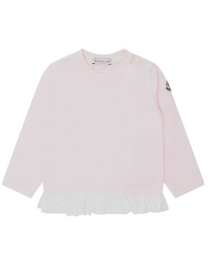 Moncler Moncler ls t-shirt pink