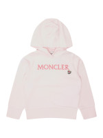 Moncler hoodie sweater roze