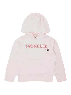 Moncler Moncler hoodie sweater pink