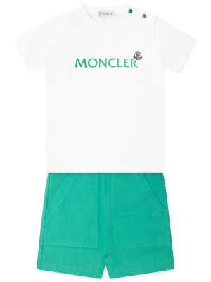 Moncler Moncler knitwear ensemble green