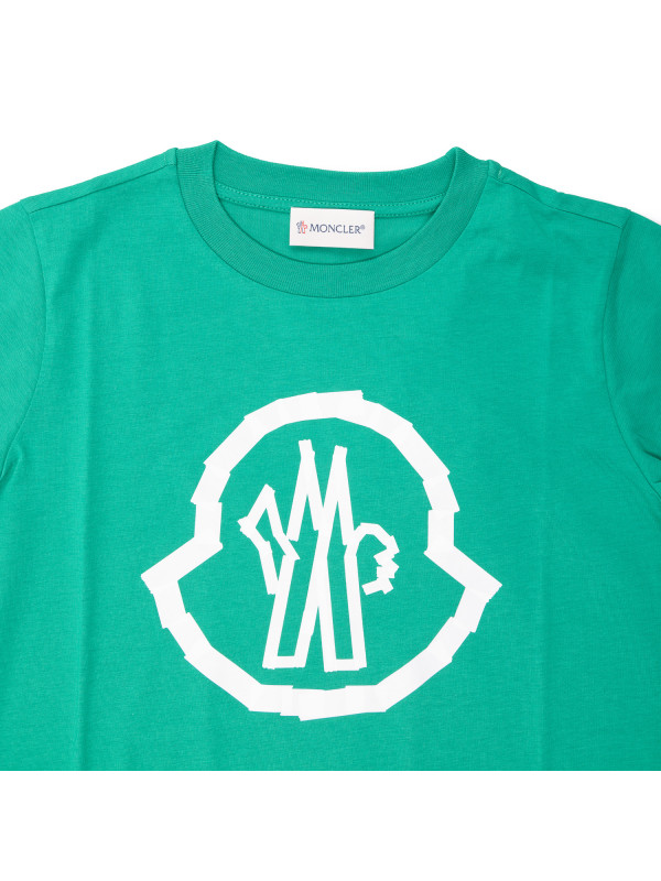 Moncler ss t-shirt groen