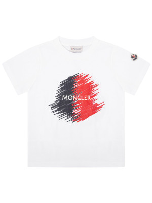 Moncler Moncler ss t-shirt white