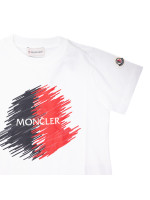 Moncler ss t-shirt wit