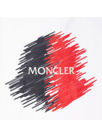 Moncler ss t-shirt wit