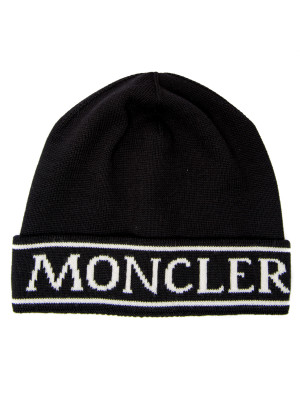 Moncler Moncler hat black