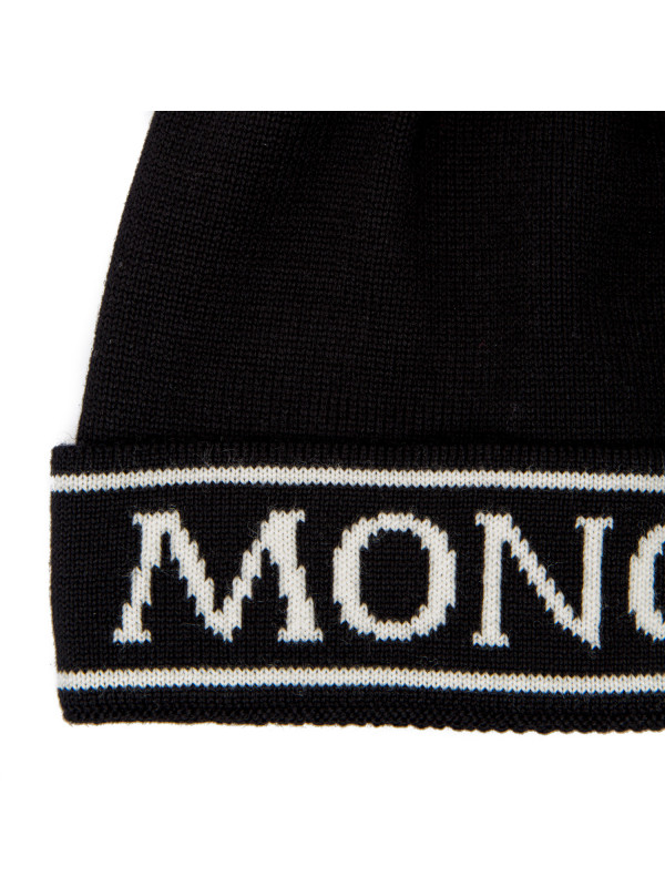 Moncler hat zwart