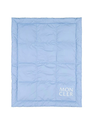 Moncler Moncler blanket blue