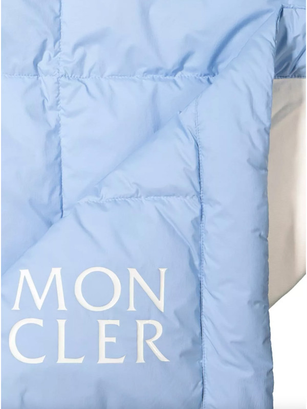 Moncler blanket blauw
