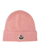 Moncler hat roze