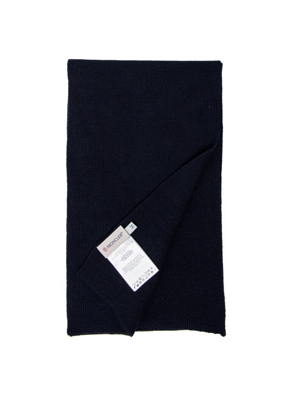 Moncler scarf blauw