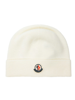 Moncler Moncler hat white