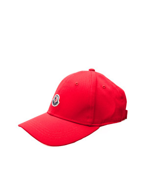 Moncler Moncler baseball cap red