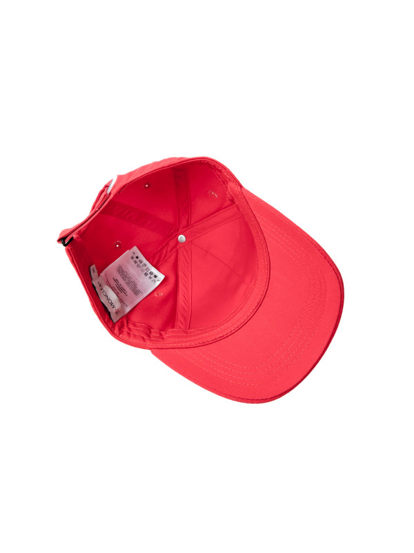Moncler baseball cap rood