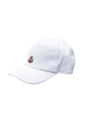 Moncler Moncler baseball cap white