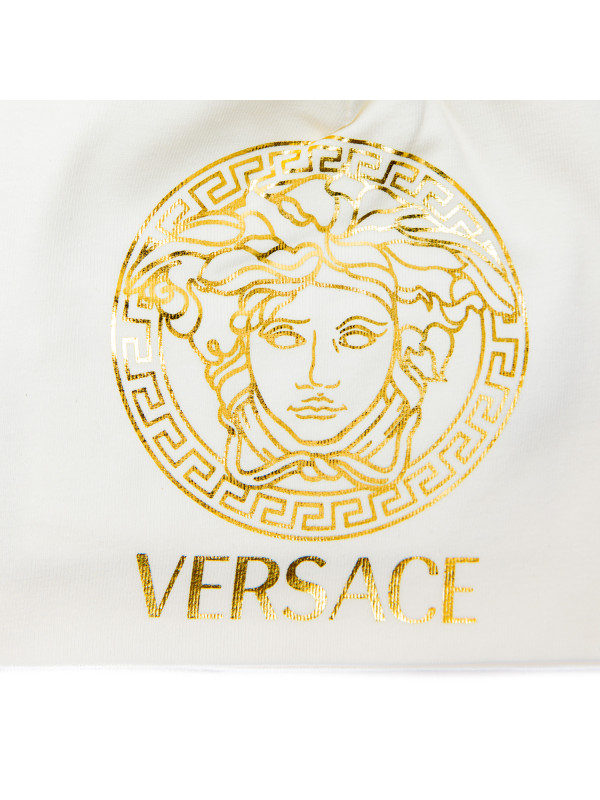 Versace new born hat wit