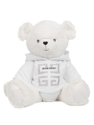 Givenchy Givenchy bear + sweater white