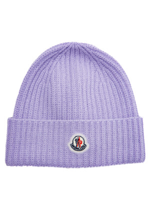 Moncler Moncler hat purple
