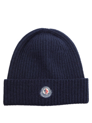 Moncler Moncler hat blue