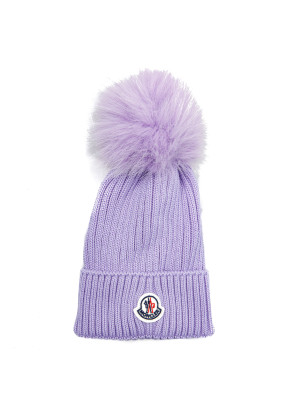 Moncler Moncler hat purple