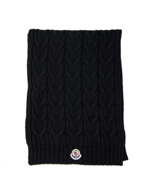 Moncler Moncler scarf black
