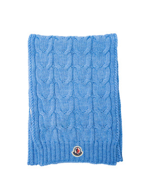 Moncler Moncler scarf blue