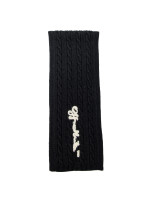 Off White off cable scarf black Off White  off cable scarf black - www.derodeloper.com - Derodeloper.com