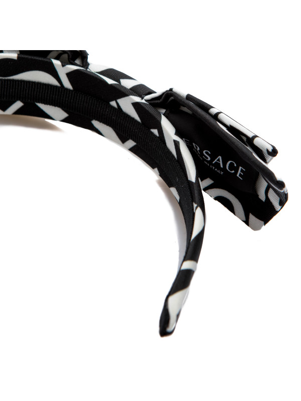 Versace hair band zwart