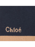 Chloe shawl blauw