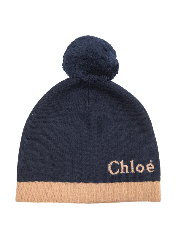 Chloe beanie blauw