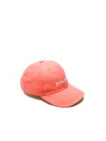 Palm Angels  logo baseball cap roze