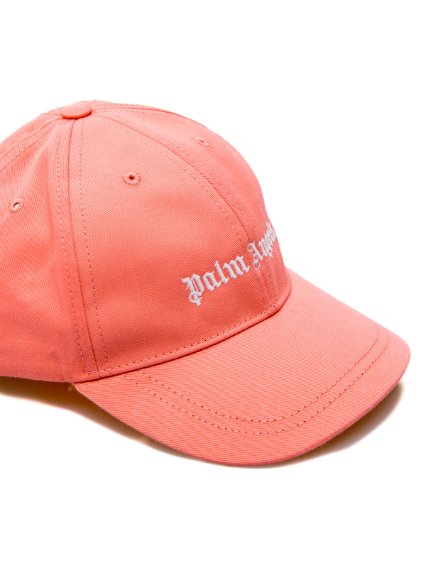 Palm Angels  logo baseball cap roze