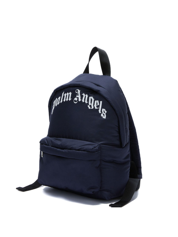 Palm Angels  curved backpack blauw
