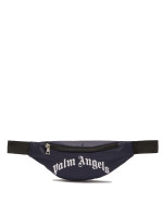 Palm Angels  curved fannypack blauw