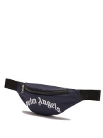 Palm Angels  curved fannypack blauw