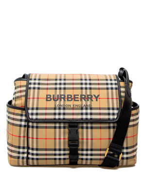 Burberry Burberry  flap diaper bag