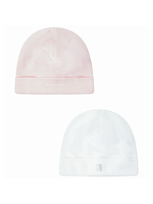 Givenchy Givenchy beanie white