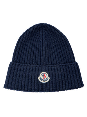 Moncler hat blue
