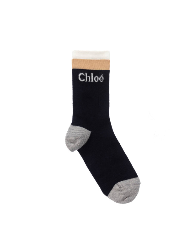 Chloe socks blauw