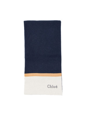 Chloe Chloe shawl blue