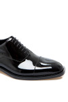Balenciaga leather shoe glossy Balenciaga  LEATHER SHOE GLOSSYzwart - www.credomen.com - Credomen