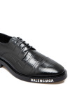 Balenciaga leather shoe Balenciaga  LEATHER SHOEzwart - www.credomen.com - Credomen