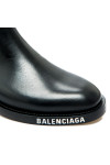 Balenciaga leather half boot Balenciaga  LEATHER HALF BOOTzwart - www.credomen.com - Credomen